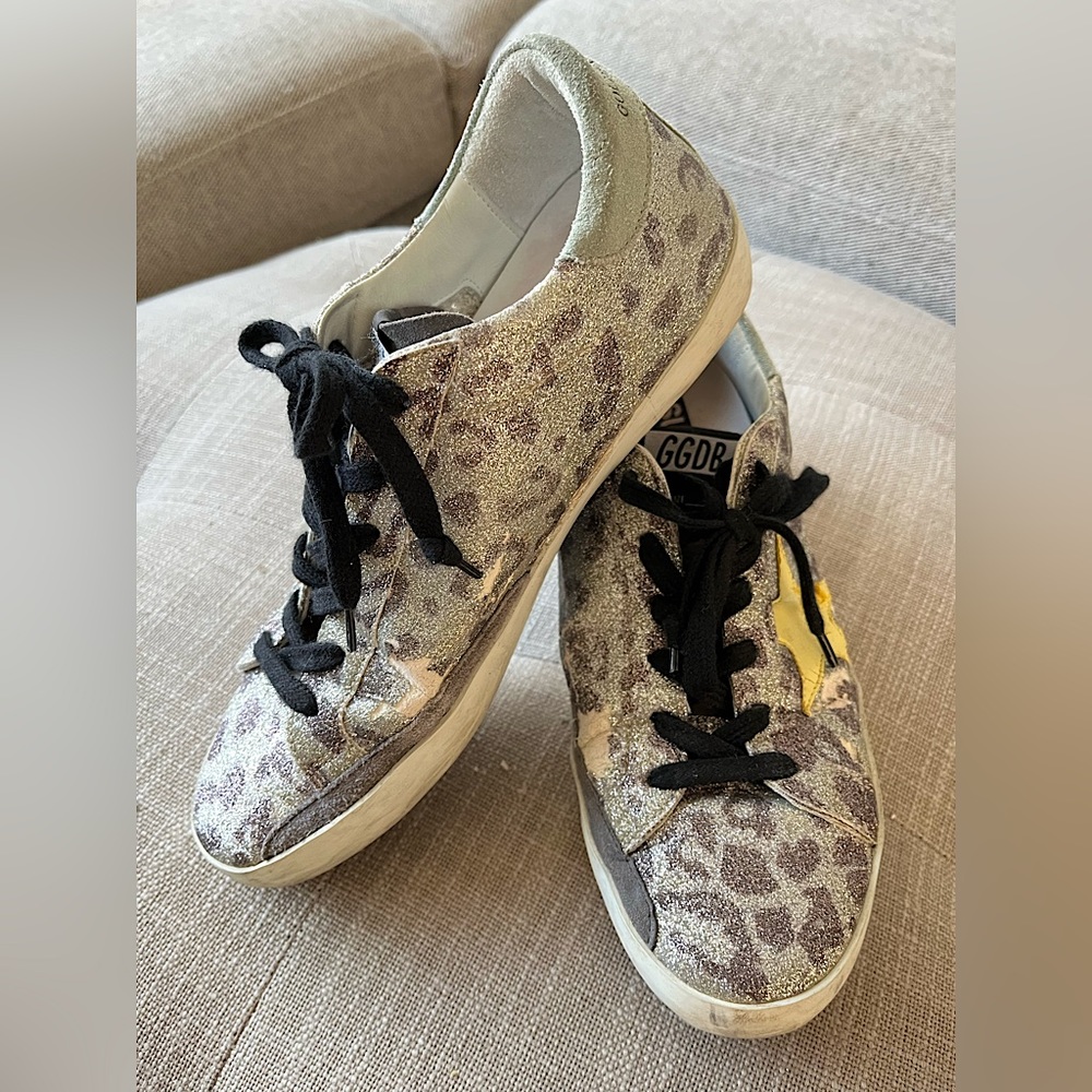 GOLDEN GOOSE SNEAKERS - size 38